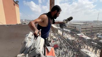 Netanyahu califica de "trágico accidente"el asesinato de 20 palestinos, cinco de ellos periodistas, en un hospital de Gaza