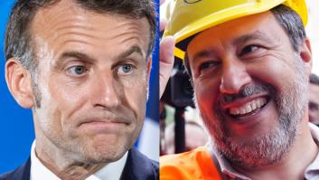 Salvini insulta a Macron por Ucrania y desata una crisis diplomática entre Italia y Francia