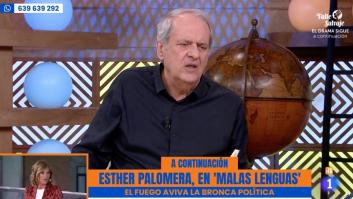 Tellado duda de la actuación del Gobierno en los incendios y Javier Aroca lo finiquita leyendo en directo un artículo de la Ley de Montes