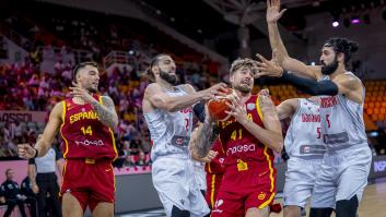 España empieza con mal pie y cae ante Georgia (83-69) en su estreno en el Eurobasket