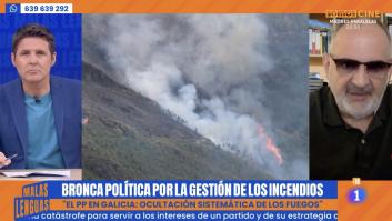 Antón Losada se dirige a Alfonso Rueda por los incendios para hacerle una pregunta que no le hará ninguna gracia