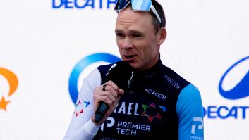 El ciclista británico Chris Froome, hospitalizado tras sufrir un grave accidente mientras entrenaba