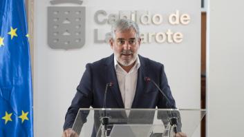 El presidente canario, Fernando Clavijo, responde a Abascal: "Es un auténtico fascista"