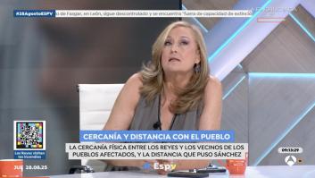 Elisa Beni dice que la culpa de la polarización tras los incendios la tiene Óscar Puente y así responde el ministro