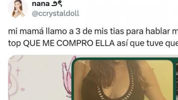 Su madre le regaña por ir así vestida y la respuesta de la hija (con fotos incluidas) no tiene contrarréplica