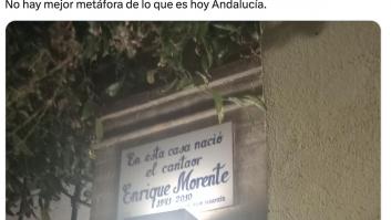 Enseñan lo que hay en la casa en la que nació Enrique Morente en Granada y muchos están desolados