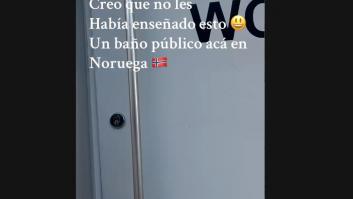 Enseña un baño público en Noruega y lo que se ve desde dentro provoca reacciones unánimes: difícil no dudar