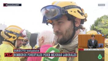 Un peón forestal lanza este mensaje a Mañueco en pleno directo: se puede decir más alto, pero no más claro