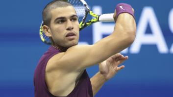 Alcaraz derrota al italiano Luciano Darderi (6-2, 6-4 y 6-0) y pasa a octavos del US Open