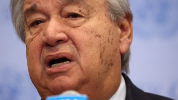 Guterres advierte a Israel sobre Gaza: "No más excusas. No más obstáculos. No más mentiras"