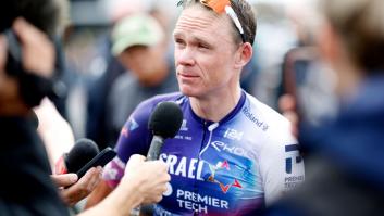 Chris Froome, "de buen ánimo" tras ser operado por su accidente cuando entrenaba en Francia