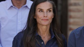 El mensaje de la reina Letizia después de visitar las zonas afectadas por los incendios