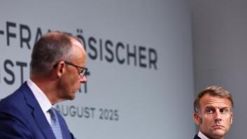 Macron y Merz pedirán a Trump que imponga sanciones si Putin no se sienta con Zelenski a negociar