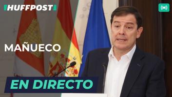 Mañueco comparece en las Cortes para dar explicaciones por la gestión de los incendios