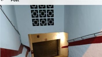 Pasa por delante de un garaje de su calle y se fija en un detalle no menor: para que la DGT tome nota