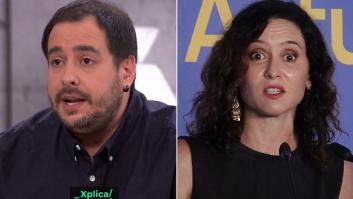 El economista Julen Bollain ve lo que pasa con los bomberos forestales en Madrid y le deja este serio recado a Ayuso