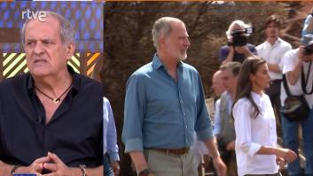 Este minuto de Javier Aroca sobre el papel de Felipe VI y Letizia en los incendios suma miles y miles de 'me gusta'