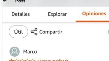 Revisa las reseñas de un ventilador de Amazon y se encuentra con una de una estrella que es impresionante