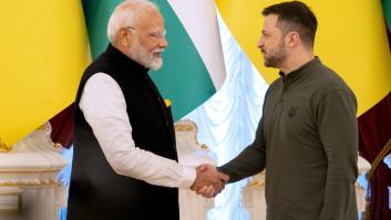 Modi dialoga con Zelenski antes de reunirse con Putin en China