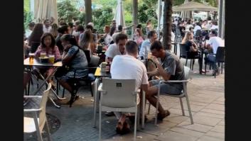 Muestra lo que ha visto en Madrid tras cuatro días en la capital: para ella, resume a la perfección a los españoles