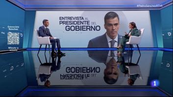 Muchos se fijan y aplauden la primera frase de Pepa Bueno a Sánchez: "Para los que decían que iba a ser un masaje"