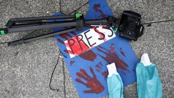 Gaza, el esfuerzo de la prensa palestina en contar para que nadie diga que no sabe