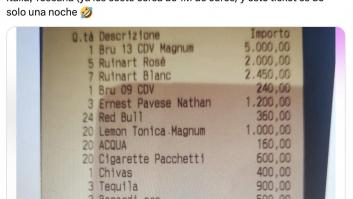 30 personas reservan un hotel en la Toscana: asusta ver lo que se han gastado en una sola noche