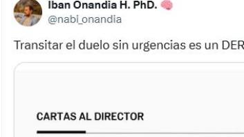 La carta al director de 'El País' que no deja de compartirse: una llegada a septiembre de lo más profunda
