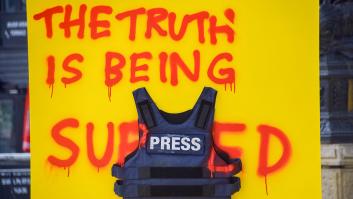 Cientos de medios se suman a una acción global contra el asesinato de periodistas en Gaza