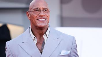 Dwayne Johnson, 'La roca', no puede evitar emocionarse tras recibir una ovación de quince minutos en Venecia