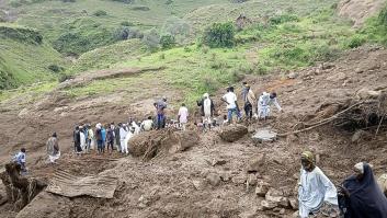 Más de 1.000 muertos en la región de Darfur (Sudán) por un corrimiento de tierra