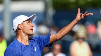 El CEO que le 'robó' una gorra a un niño en el US Open se explica: "Sé que hice algo que parecía como si estuviera quitándole premeditadamente un regalo a un niño"