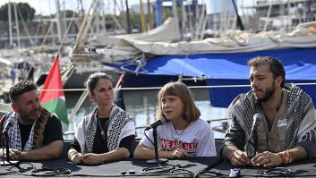 La Global Sumud Flotilla detecta la presencia de drones sobre los barcos