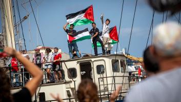 La Global Sumud Flotilla retoma su marcha hacia Gaza tras la parada técnica en Menorca: "Más convencidas que nunca"