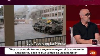 Luis Tosar habla sobre Gaza y deja una opinión muy contundente sobre el papel de Europa y de España