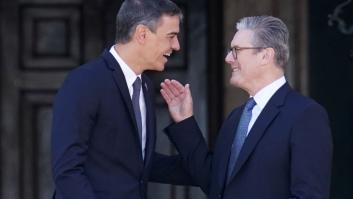 Sánchez vuelve este miércoles a Downing Street: de qué hablará con Keir Starmer
