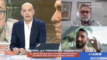 Dice que le inspeccionó Hacienda por criticar al Gobierno y acaba reconociendo que la inspección fue de la Comunidad de Madrid