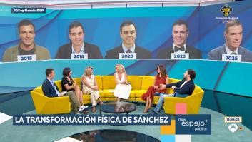 Susanna Griso esboza lo que piensa de lo que hizo Pepa Bueno con Pedro Sánchez en TVE