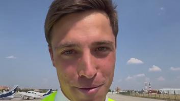 Se sube a una avioneta para ver desde el aire la rotonda más grande de Europa que está en España