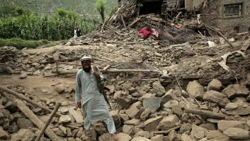 Suben a más de 1.100 muertos y 3.250 heridos las víctimas por el terremoto del este de Afganistán