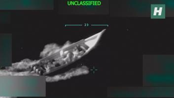 El momento en el que Estados Unidos ataca un barco de Venezuela y mata a sus 11 tripulantes