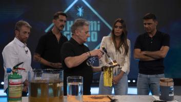 Un catedrático en Ingeniería Forestal reacciona incrédulo a esta escena en 'El Hormiguero'
