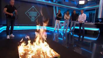 Un bombero forestal se fija en este minuto de 'El Hormiguero' y se pronuncia de forma breve pero muy explícita