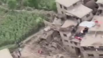 Imágenes aéreas muestran la destrucción en Afganistán tras el terremoto