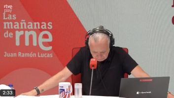El lapsus de Juan Ramón Lucas en 'Las Mañanas' de RNE: "Va a quedar en los anales de la radio"