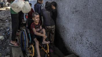 Al menos 21.000 niños gazatíes han quedado discapacitados desde el inicio de la guerra