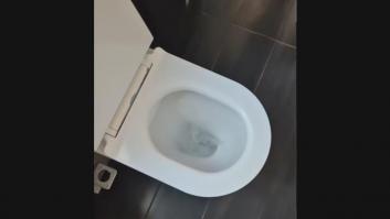 Enseña dónde tiene la cadena del váter en el apartamento alquilado en Malta: 2,6 millones de 'me gusta' y subiendo