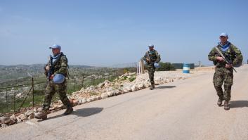 Acusan a Israel de lanzar granadas "cerca" de cascos azules en Líbano: "De los ataques más graves"