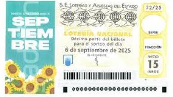Premios del Sorteo Extraordinario de Septiembre 2025 de Lotería Nacional