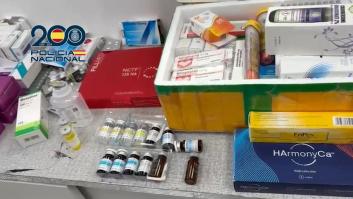 El bótox del horror: desmantelan una clínica ilegal en Coslada que guardaba viales caducados en maletas